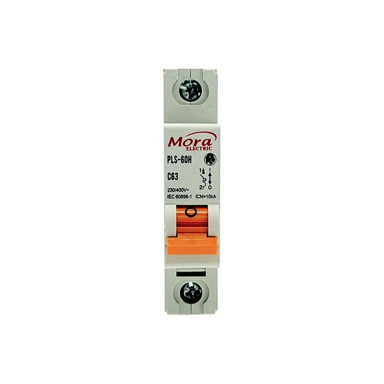 1P AC miniatyrbrytare