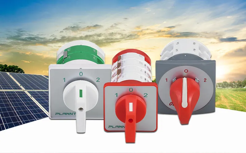 Funktionsprincip för universell överföringsomkopplare