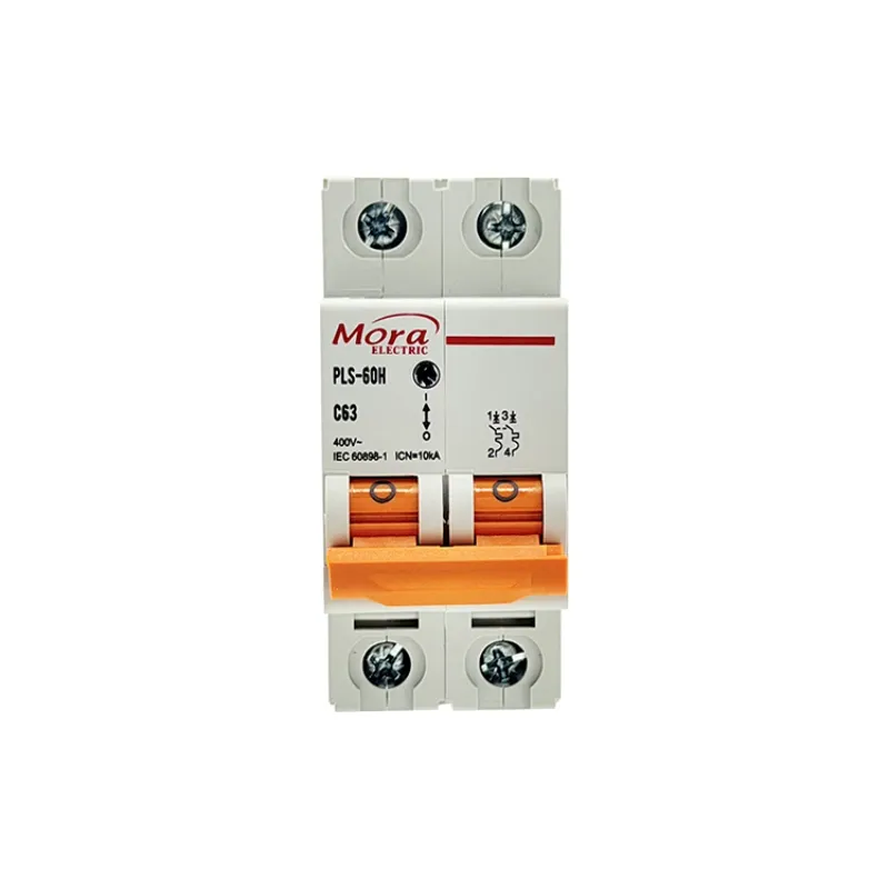 2P AC miniatyrbrytare