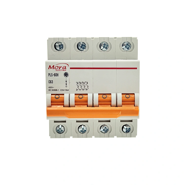 4P AC miniatyrbrytare
