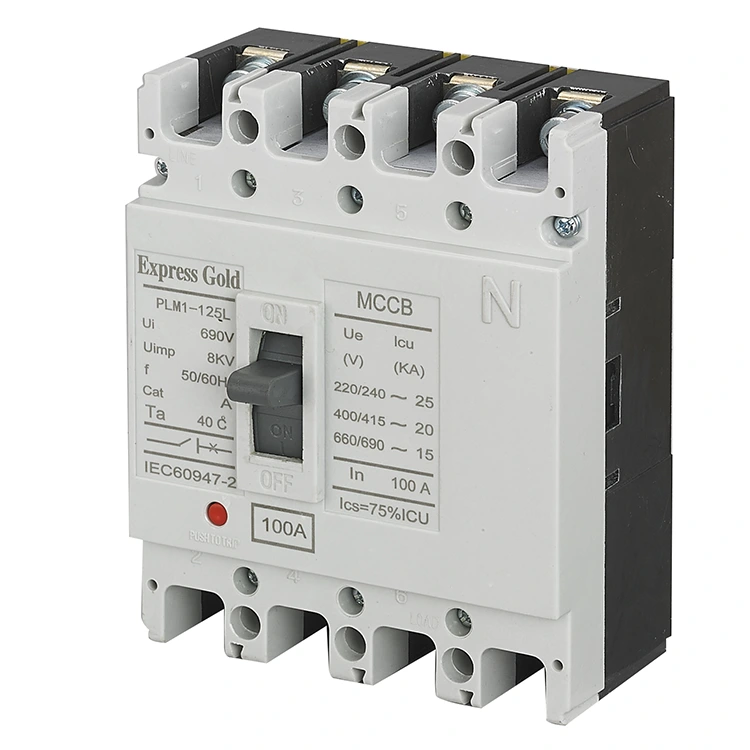 4P elektronisk utlösningsenhet