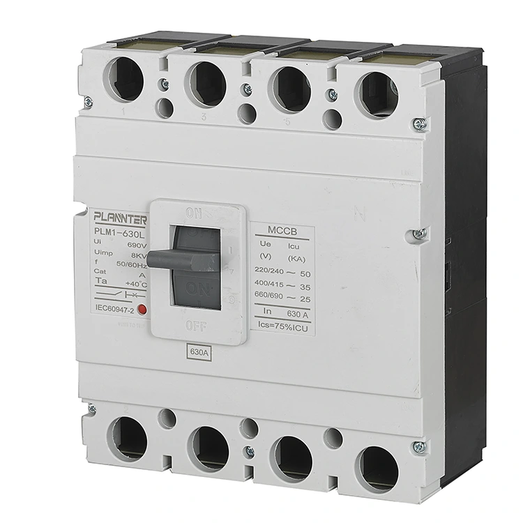 630A AC magnetisk utlösningsbrytare