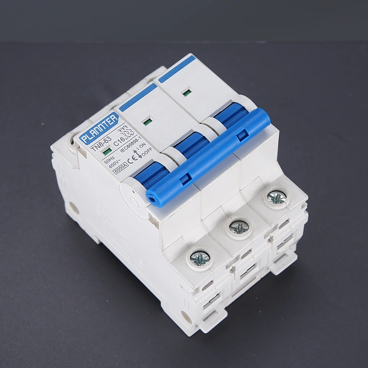 3 Pole Copper Miniature Circuit Breaker