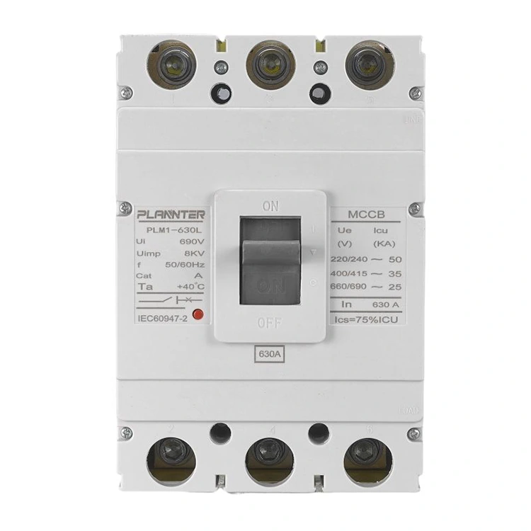 Industriell AC Gjuten Case Breaker
